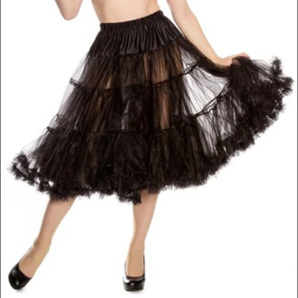 Hell Bunny Petticoat - Picture 2 of 5